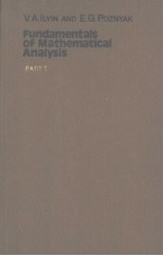 FUNDAMENTALS <em>OF</em> MATHEMATICAL <em>ANALYSIS</em> PART 1