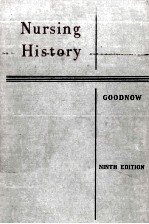 Nursing History Ninth <em>Edition</em>