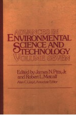 ADVANCES <em>IN</em> ENVIRONMENTAL SCIENCE AND TECHNOLOGY  <em>VOLUME</em> 7