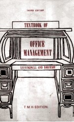 Textbook <em>of</em> <em><em>Of</em>fice</em> Management Third <em>Editio</em>n