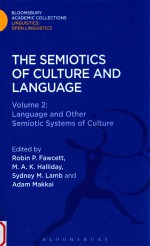 <em>volume</em> 2：<em>language</em> and other semiotic systems of culture