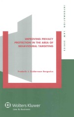 IMPROV<em>IN</em>G PRIVACY PROTECTION <em>IN</em> THE AREA <em>OF</em> BEHAVIOURAI TARGET<em>IN</em>G