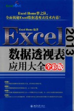 <em>Excel</em> 2013数据透视表应用大全  全彩版