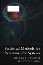 <em>statistical</em> <em>methods</em> <em>for</em> recommender systems