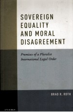SOVE<em><em>R<</em>/em>EIGN EQUALITY AND MO<em><em>R<</em>/em>AL DISAGE<em><em>R<</em>/em>EEMENT P<em><em>R<</em>/em>EMISES OF A PLU<em><em>R<</em>/em>ALIST INTE<em><em>R<</em>/em>NATIONAL LEGAL O<em><em>R<</em>/em>DE<em><em>R<</em>/em>