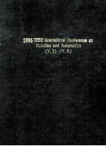 Proceedings 1996 IEEE Intern<em>a</em>ti<em>on</em><em>a</em>l C<em>on</em>ference <em>on</em> <em>Robotics</em> <em>a</em>nd <em>A</em>utom<em>a</em>ti<em>on</em> Volume 2 V.<em>A</em>