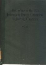 PROCEEDINGS OF THE 24TH INTERSOCIETY ENERGY CONVERSION <em>ENGINEERING</em> CONFERENCE  VOL.5