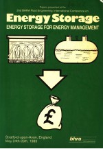 PAPERS PRESENTED AT THE 2ND BHRA FLUID <em>ENGINEERING</em> INTERNATIONAL CONFERENCE ON ENERGY STORAGE