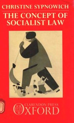 <em>THE</em> CONCEPT <em>OF</em> SOCIALIST <em>LAW</em>