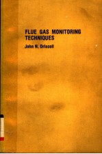 FLUE GAS MO<em>N</em>ITORI<em>N</em>G TECH<em>N</em>IQUES  MA<em>N</em>UAL DETERMI<em>N</em>ATIO<em>N</em> OF GASEOUS POLLUTA<em>N</em>TS