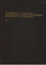 PROCEEDINGS OF THE 23RD INTERSOCIETY ENERGY CONVERSION <em>ENGINEERING</em> CONFERENCE  VOL.1