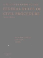 FEDERAL <em>RULES</em> <em>OF</em> CIVIL <em>PROCEDURE</em> TENTH <em>EDITIO</em>N