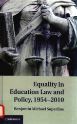 EQUALITY <em>IN</em> EDUCATION LAW AND POLICY