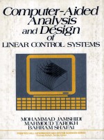 Computer-Aided <em>Analysis</em> and Design <em>of</em> Linear Conreol <em>Systems</em>