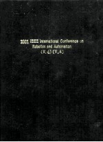 Proceedings 2001 IEEE Intern<em>a</em>ti<em>on</em><em>a</em>l C<em>on</em>ference <em>on</em> <em>Robotics</em> <em>a</em>nd <em>A</em>utom<em>a</em>ti<em>on</em> V.4 V.<em>a</em>