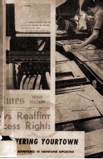 COVER<em>IN</em>G YOURTOWN NEW ADVENTURES <em>IN</em> NEWSPAPER REPORT<em>IN</em>G