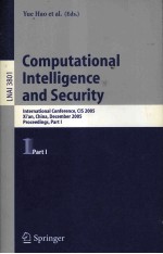 <em>Lecture</em> <em>Notes</em> <em>in</em> <em>Artificial</em> <em>In</em>telligence 3801 Computational <em>In</em>telligence and Security <em>In</em>ternational 