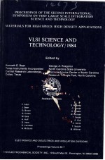 VLSI <em>SCIENCE</em> AND <em>TECHNOLOGY</em> 1984