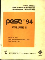PESC.94 <em>VOLUME</em> <em>2</em>