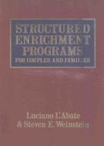 STRUCTURED ENRICHMET PROGRAMS <em>FOR</em> COUPLES <em>AND</em> FAMILIES