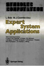 <em>Expert</em> System Applications