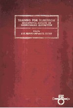 TRAINING  <em>FOR</em> TOMORROW EDUCATIONAL ASPECTS <em>OF</em> COMPUTERIZED AUTOMATION