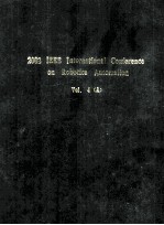 Proceedingds 2002 IEEE Intern<em>a</em>ti<em>on</em><em>a</em>l C<em>on</em>ference <em>on</em> <em>Robotics</em> <em>a</em>nd <em>A</em>utom<em>a</em>ti<em>on</em> Vol.4.<em>A</em>