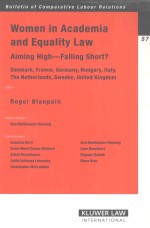 WOMEN <em>IN</em> <em>A</em>C<em>A</em>DEMI<em>A</em> <em>A</em>ND EQU<em>A</em>LITY <em>L<em>A</em>W</em> <em>A</em>IM<em>IN</em>G HIGH-F<em>A</em>LL<em>IN</em>G SHORT?