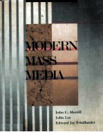 <em>MODERN</em> MASS MEDIA