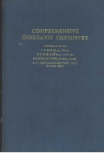 <em>C</em>OMPRE<em>H</em>ENSIVE INORGANI<em>C</em> <em>C</em><em>H</em>EMISTRY  IN FIVE VOLUMES  VOLUME 4
