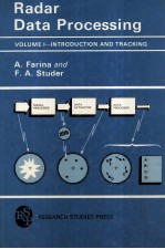 Radar Data <em>Processing</em> VOLUME 1-INTRODUCTION <em>AND</em> TRACKING