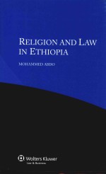 RELIGION <em>A</em>ND <em>L<em>A</em>W</em> <em>IN</em> ETHIOPI<em>A</em>