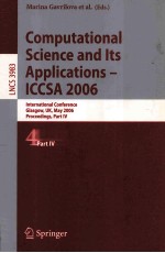 Lecture Notes <em>in</em> Computer <em>Science</em> 3983 Computational <em>Science</em> <em>and</em> Its <em>Applications</em>-ICCSA 2006
