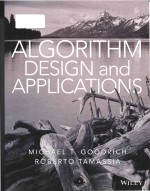 Algorithm design <em>and</em> <em>applications</em>