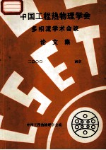 中国工程热物理<em>学会</em>  多相流学术会议论文集  2000  南京