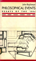 PHILO<em>S</em>OPHICAL EVENT<em>S</em> E<em>S</em><em>S</em>AY<em>S</em> OF <em>THE</em>'80<em>S</em>