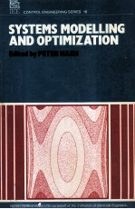 <em>SYSTEM</em>S MODELLING <em>AND</em> OPTIMIZATION