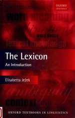 the lexicon  an <em>introduction</em>