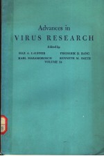 <em>ADVANCES</em> <em>IN</em> VIRUS RESEARCH