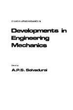 <em>DEVELOPMENTS</em> IN ENGINEERINGMECHANICS