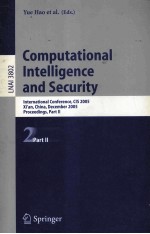 <em>Lecture</em> <em>Notes</em> <em>in</em> <em>Artificial</em> <em>In</em>telligence 3802 Computational <em>In</em>telligence and Security <em>In</em>ternational 