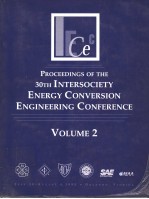 PROCEEDINGS OF THE 30TH INTERSOCIETY ENERGY CONVERSION <em>ENGINEERING</em> CONFERENCE  VOLUME 2