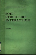 SOIL-<em>STRUCTURE</em> INTERACTION