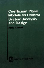 Coefficient plane Models for Control System <em>Analysis</em> and <em>Design</em>