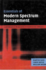Essentials of Modern Soectrum <em>Management</em>