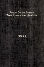 CONTROL AND DYNAMIC SYSTEMS <em>VOLUME</em> 51 Part 2 <em>of</em> 2