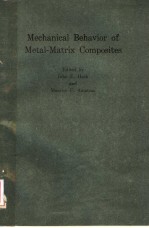 M<em>EC</em>HANICAL B<em>EH</em>AVIOR OF M<em>ET</em>AL-MATRIX COMPOSIT<em>ES</em>