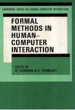 formal <em>Methods</em> in human-Computer Interaction