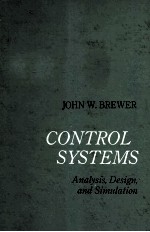 CONTROL SYSTEMS <em>Analysis</em> <em>Design</em> and Simulation