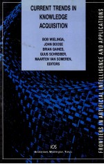 Current Trends in <em>Knowledge</em> Acquisition